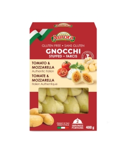 Aurora Gluten Free Tomato & Mozzarella Stuffed Gnocchi
