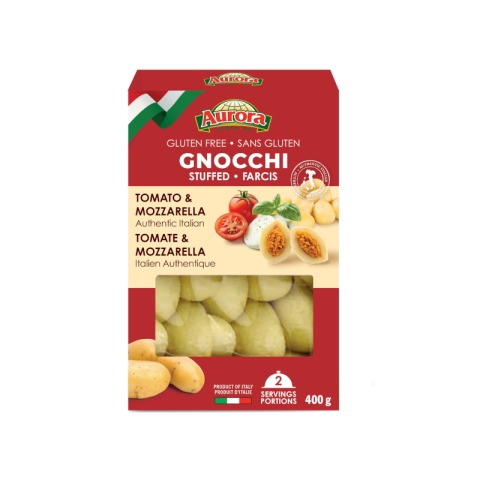Aurora Gluten Free Tomato & Mozzarella Stuffed Gnocchi