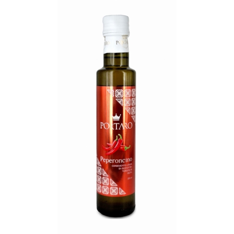 Portaro Huile d'olive au peperoncino