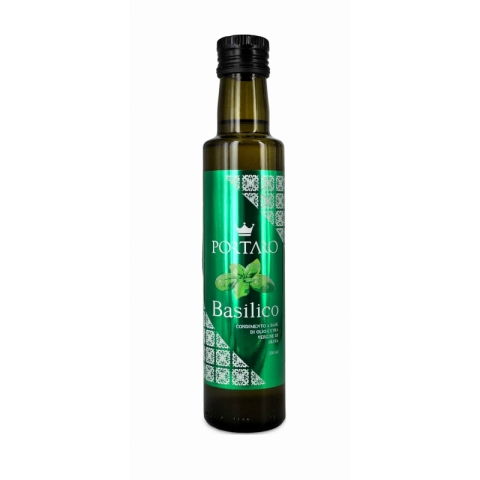 Portaro Basil Flavoured Olive Oil