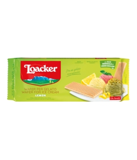 Loacker Lemon Wafer