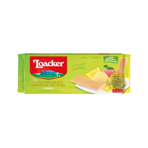 Loacker Gaufrettes au Citron Loacker Gaufrettes au Citron