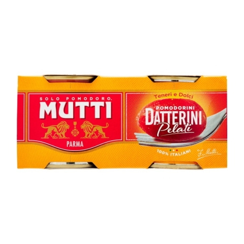 Mutti Peeled Datterini Tomatoes