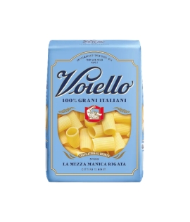 Voiello La Mezza Manica Rigata Pasta