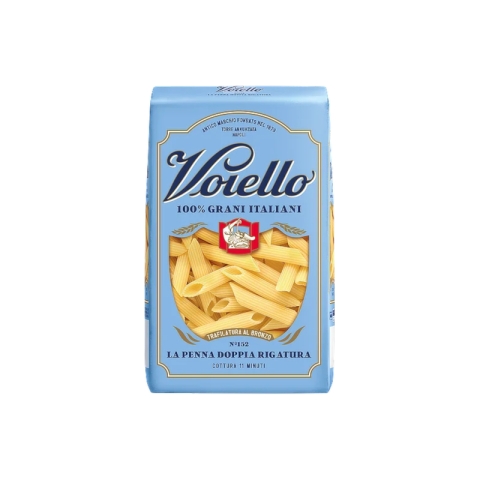 Voiello La Penna Doppia Rigatura Pasta