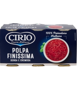 Cirio Polpa Finissima Tomatoes