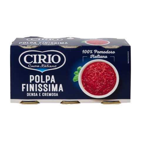 Cirio Polpa Finissima Tomatoes