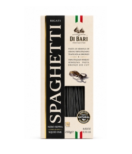 Di Bari Spaghetti Rigati With Squid Ink