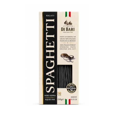 Di Bari Spaghetti Rigati With Squid Ink