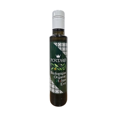 Portaro 100% Italian Organic Extra Virgin Olive Oil 250ml