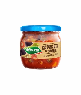 Valfrutta Vegetable Caponata with Capers & Olives