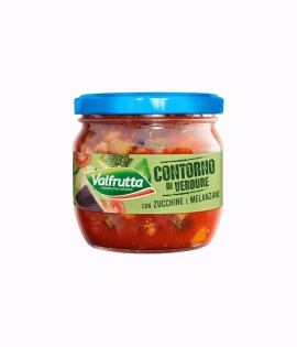 Valfrutta Mixed Vegetables with Zucchini & Eggplant