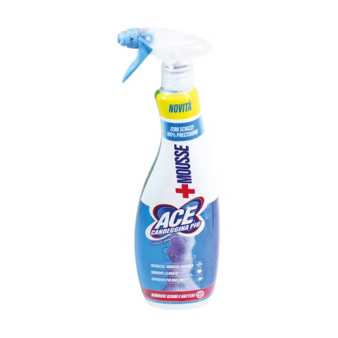 Ace Mousse en Spray Désinfectant Javel Parfum Frais