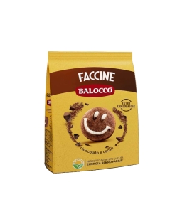 Balocco Faccine Biscuits 700g
