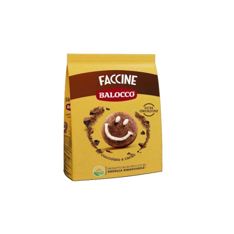 Balocco Biscuits Faccine 700g Balocco Biscuits Faccine 700g
