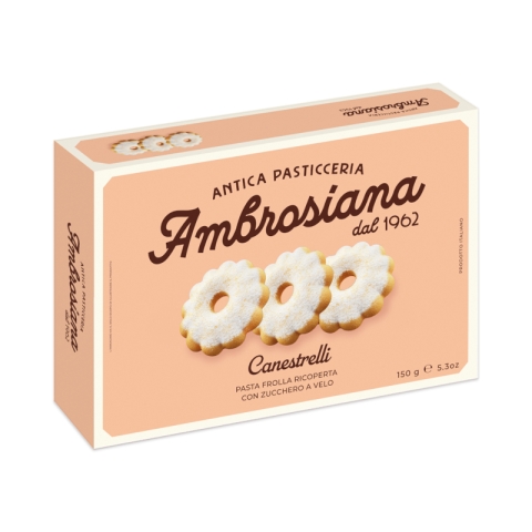 Antica Pasticceria Ambrosiana Canestrelli Biscuits Antica Pasticceria Ambrosiana Canestrelli Biscuits