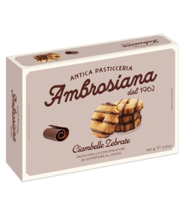 Antica Pasticceria Ambrosiana Ciambelle Zebrate Biscuits