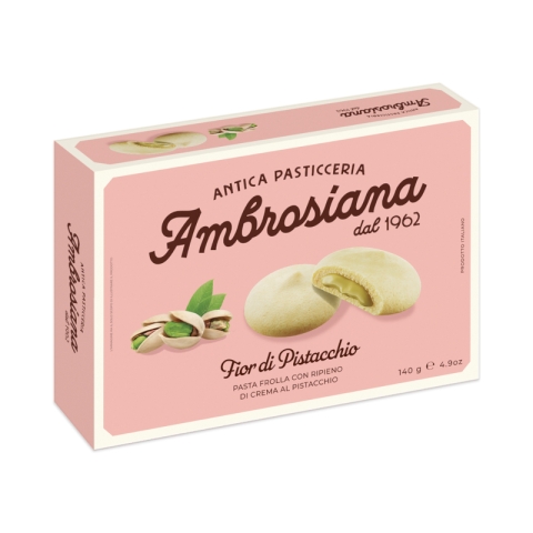 Antica Pasticceria Ambrosiana Fior di Pistacchio Biscuits Antica Pasticceria Ambrosiana Fior di Pistacchio Biscuits