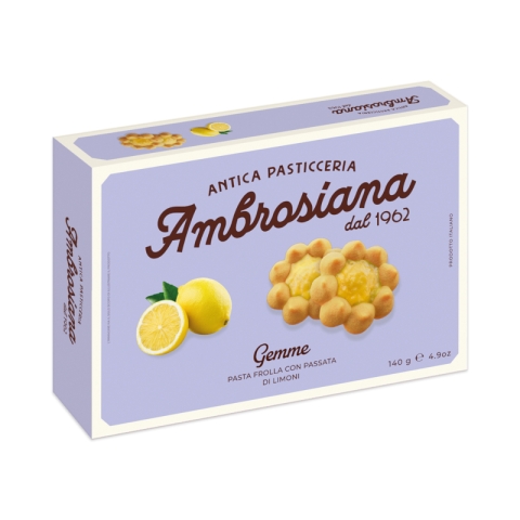 Antica Pasticceria Ambrosiana Gemme Cookies