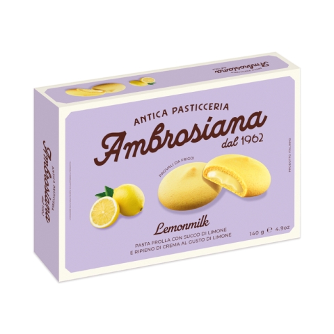 Antica Pasticceria Ambrosiana Lemon & Milk Cream Antica Pasticceria Ambrosiana Lemon & Milk Cream