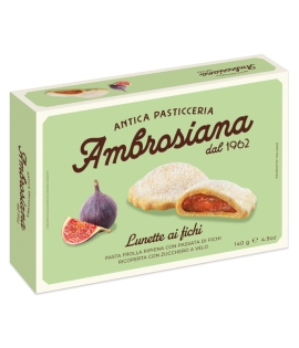 Antica Pasticceria Ambrosiana Lunette Fig Biscuits