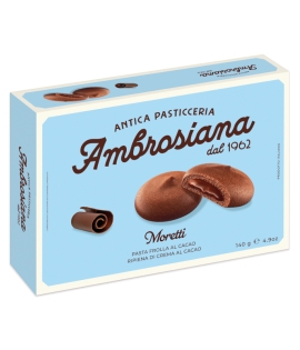 Antica Pasticceria Ambrosiana Moretti Cocoa Cream Filled Biscuits
