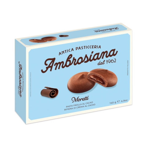 Antica Pasticceria Ambrosiana Moretti Cocoa Cream Filled Biscuits Antica Pasticceria Ambrosiana Moretti Cocoa Cream Filled Biscuits