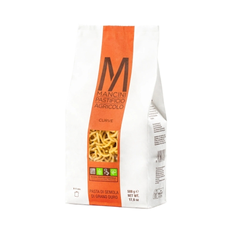 Mancini Curve Pasta
