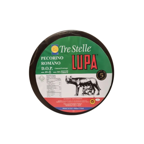 Pecorino Romano Lupa D.O.P. 1000gr