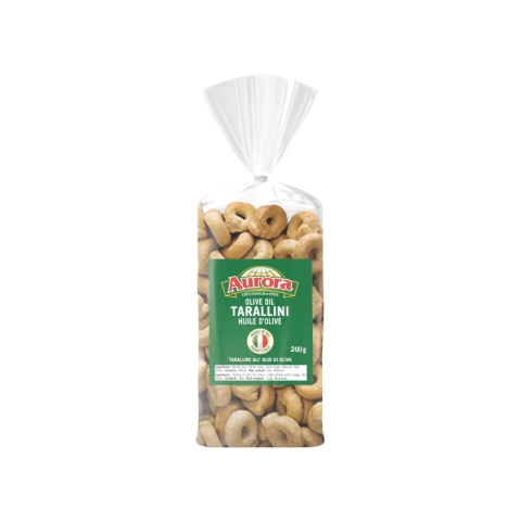 Aurora Tarallini Olive Oil 200g