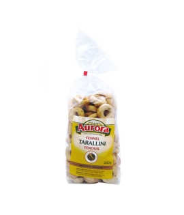 Aurora Tarallini Fennel 200g