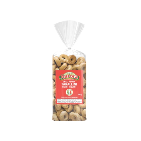 Aurora Tarallini Chili Pepper 200g