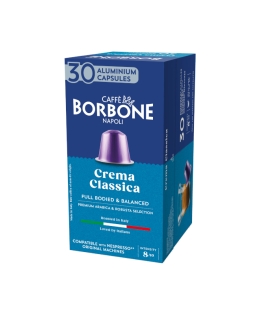 Caffé Borbone Crema Classica Aluminium Capsule (30)