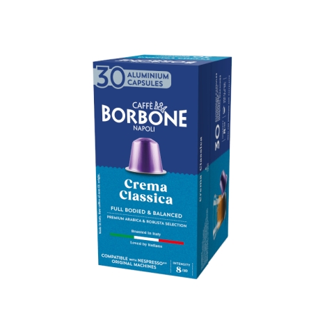 Caffé Borbone Crema Classica Aluminium Capsule (30)