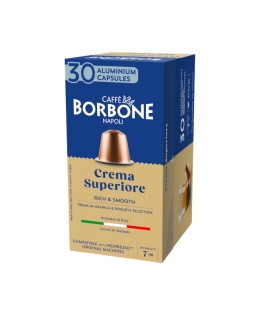Caffé Borbone Crema Superiore Aluminium Capsule (30)
