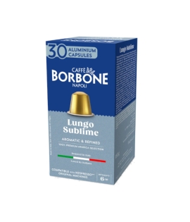 Caffé Borbone Lungo Sublime Aluminium Capsule (30)