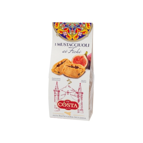 Fratelli Costa Sicilian Fig Mustaccioli Fratelli Costa Sicilian Fig Mustaccioli