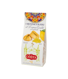 Fratelli Costa Sicilian Lemon Mustaccioli