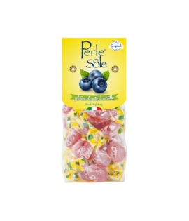 Perle di Sole Bonbons Gélifiés aux Bleuets