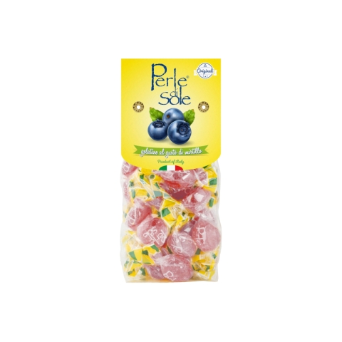 Perle di Sole Blueberry Jelly Candies