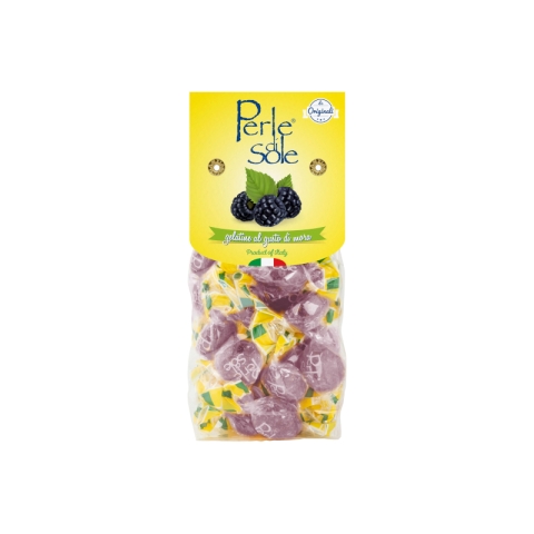 Perle di Sole Bonbons Gélifiés à la Mûre Perle di Sole Bonbons Gélifiés à la Mûre