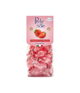 Perle di Sole Bonbons Durs à la Fraise