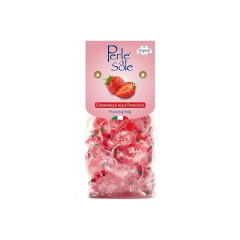 Perle di Sole Bonbons Durs à la Fraise Perle di Sole Bonbons Durs à la Fraise