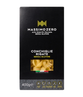 Massimo Zero Gluten Free Conchiglie Rigate