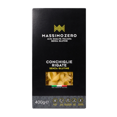 Massimo Zero Gluten Free Conchiglie Rigate