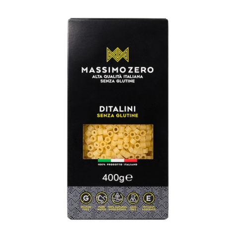 Massimo Zero Gluten Free Ditalini Massimo Zero Gluten Free Ditalini
