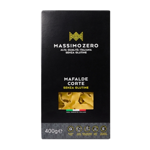 Massimo Zero Gluten Free Mafalde Corte