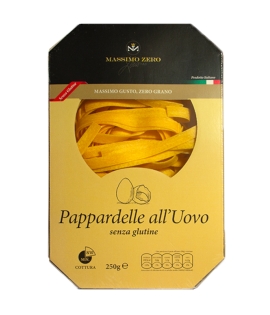 Massimo Zero Gluten Free Egg Pappardelle