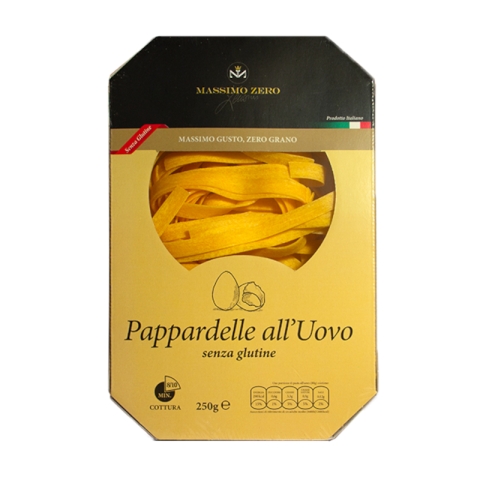 Massimo Zero Gluten Free Egg Pappardelle