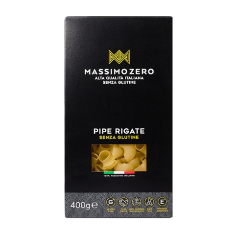Massimo Zero Gluten Free Pepe Rigate